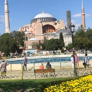 Bachos View Hagia Sophia Istanbul