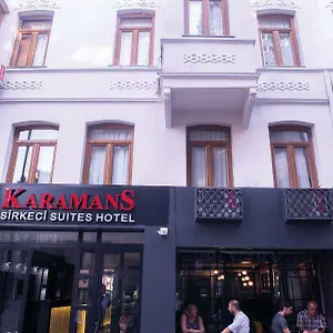 2* Отель Karamans Sirkeci